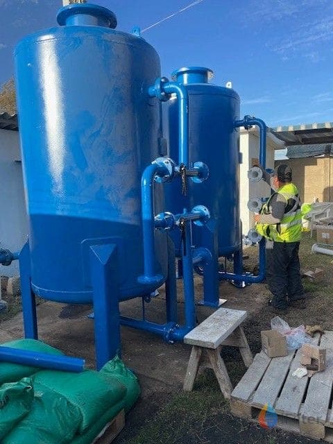 Ajuste y conexión de los equipos durante la instalación
